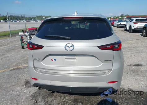 2024 Mazda Cx-5 2.5 S Select из США, поврежденный, VIN JM3KFBBLXR0485326